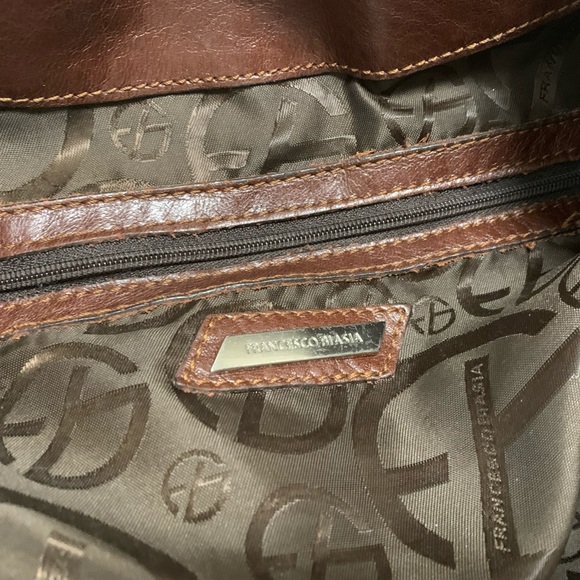 Francesco Biasia Leather Hobo - Picture 7 of 8